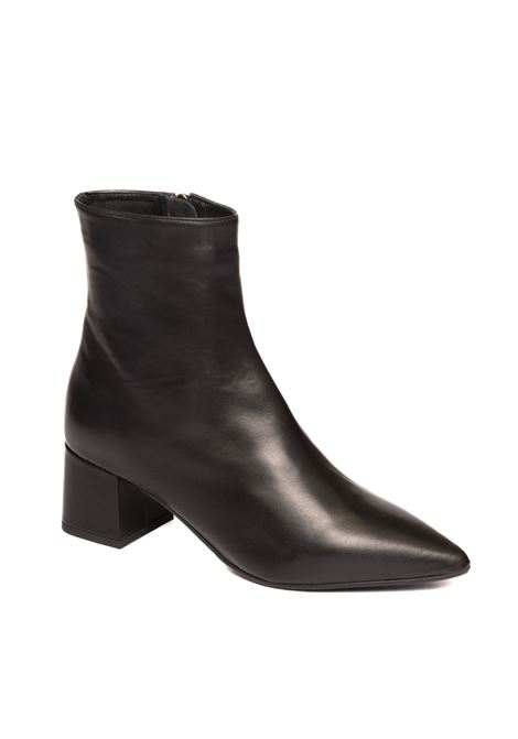 black nappa ankle boot FRANCO RUSSO | 6837NAPPA-NERO